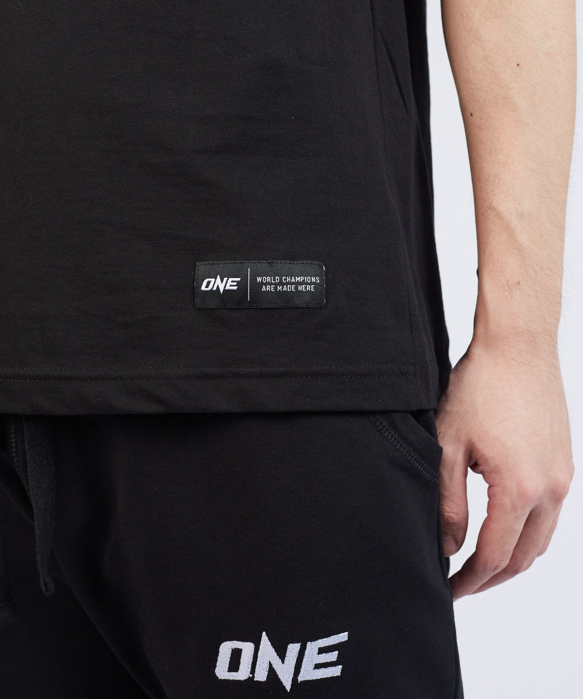 Muay Thai Gold Typography Tee - ONE.SHOP | The Official Online Shop of ONE Championship