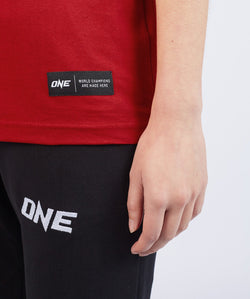 เสื้อยืด พญาครุฑมวยไทย