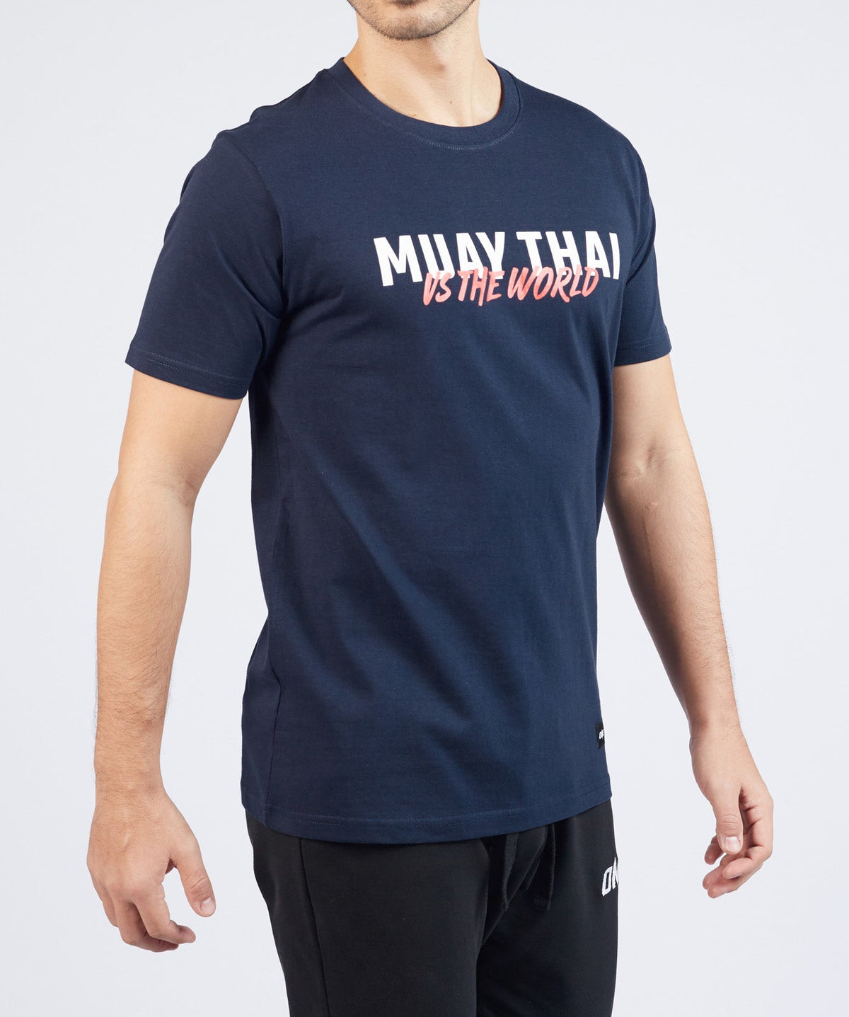 เสื้อยืด Muay Thai vs The World