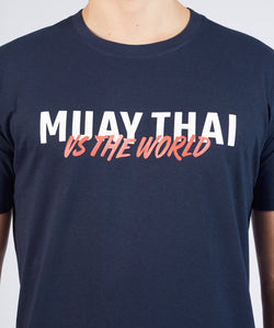 เสื้อยืด Muay Thai vs The World