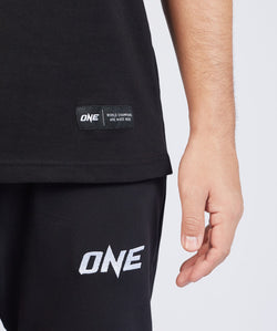 เสื้อยืด โลโก้ ONE Neon Stroke