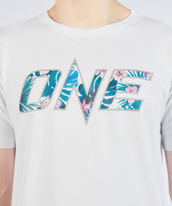 ONE Tropical Logo Tee