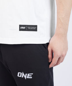 เสื้อยืด โลโก้ ONE Tropical