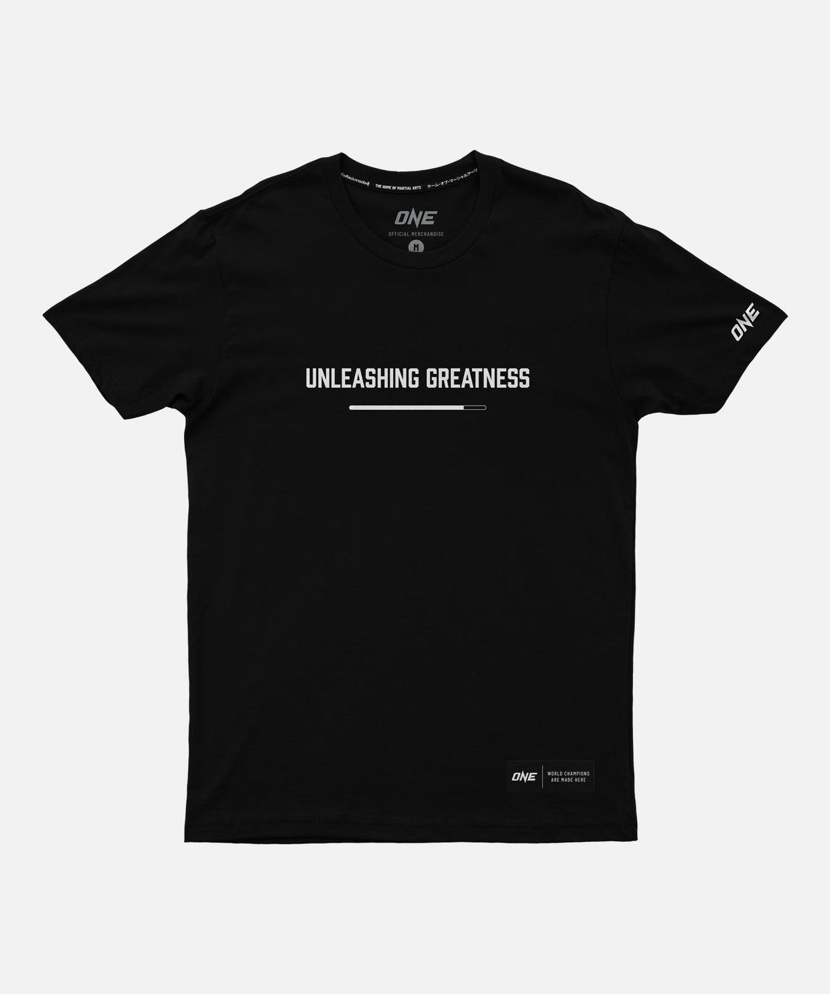 เสื้อยืด Unleashing Greatness