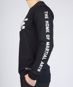 ONE Black Logo Sweatshirt - ONE.SHOP | The Official Online Shop of ONE Championship