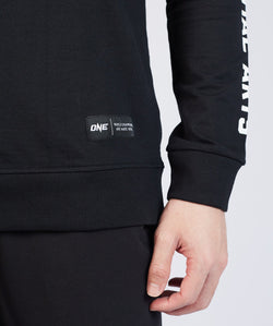 ONE Black Logo Sweatshirt - ONE.SHOP | The Official Online Shop of ONE Championship