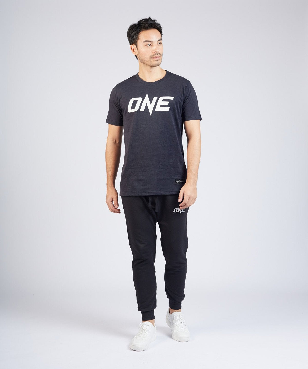 ONE Denim Blue Logo Tee - ONE.SHOP | The Official Online Shop of ONE Championship
