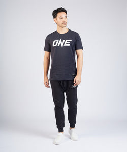ONE Denim Blue Logo Tee - ONE.SHOP | The Official Online Shop of ONE Championship