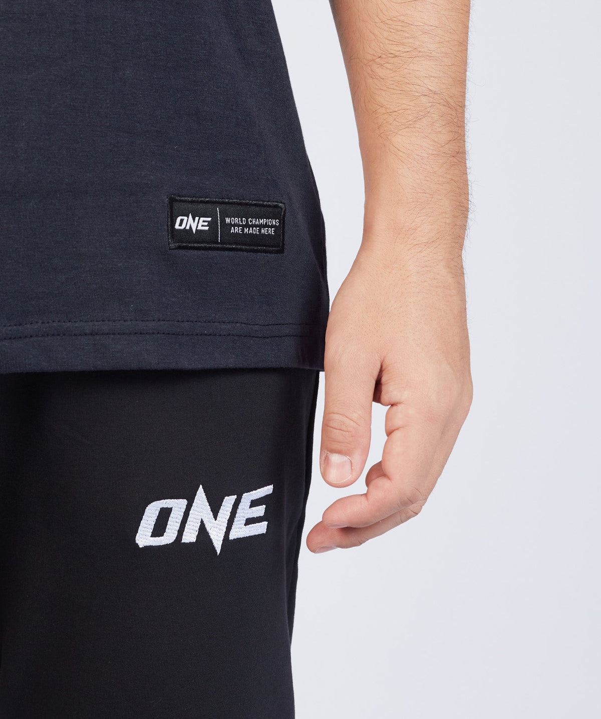 ONE Denim Blue Logo Tee - ONE.SHOP | The Official Online Shop of ONE Championship