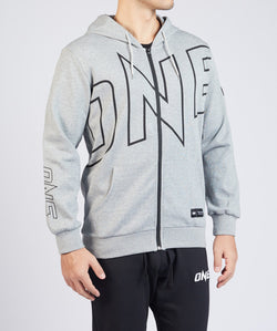 ONE Walkout Zip Hoodie (Gray) - ONE.SHOP | The Official Online Shop of ONE Championship