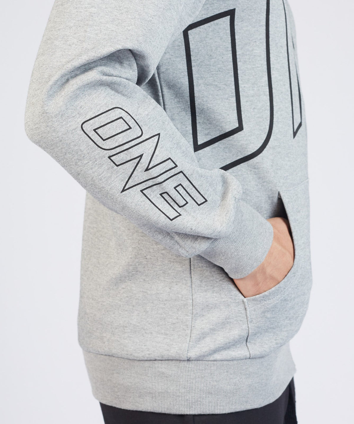 ONE Walkout Zip Hoodie (White), ONE Championship – ONE.SHOP Thailand