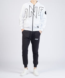 ONE Walkout Zip Hoodie (White) - ONE.SHOP | The Official Online Shop of ONE Championship