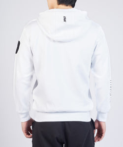 ONE Walkout Zip Hoodie (White) - ONE.SHOP | The Official Online Shop of ONE Championship