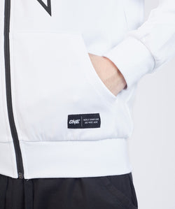 ONE Walkout Zip Hoodie (White) - ONE.SHOP | The Official Online Shop of ONE Championship