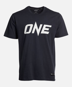 ONE Denim Blue Logo Tee - ONE.SHOP | The Official Online Shop of ONE Championship