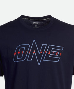 ONE US Logo Tee - ONE.SHOP | The Official Online Shop of ONE Championship