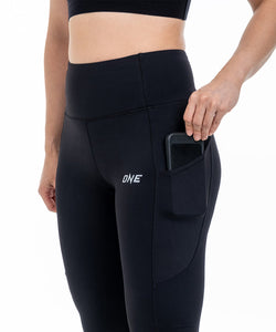 Elite Leggings 7/8 (Black)