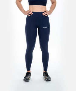 Elite Leggings 7/8 (Navy)