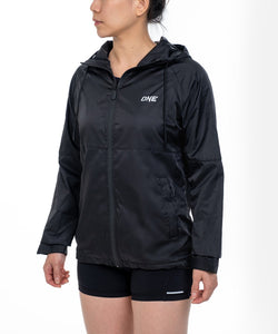 Elite Women Windbreaker (Black)