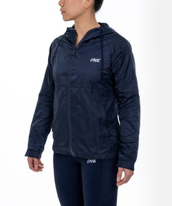 Elite Women Windbreaker (Navy)