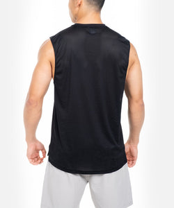 Elite Muscle Tank (Black)