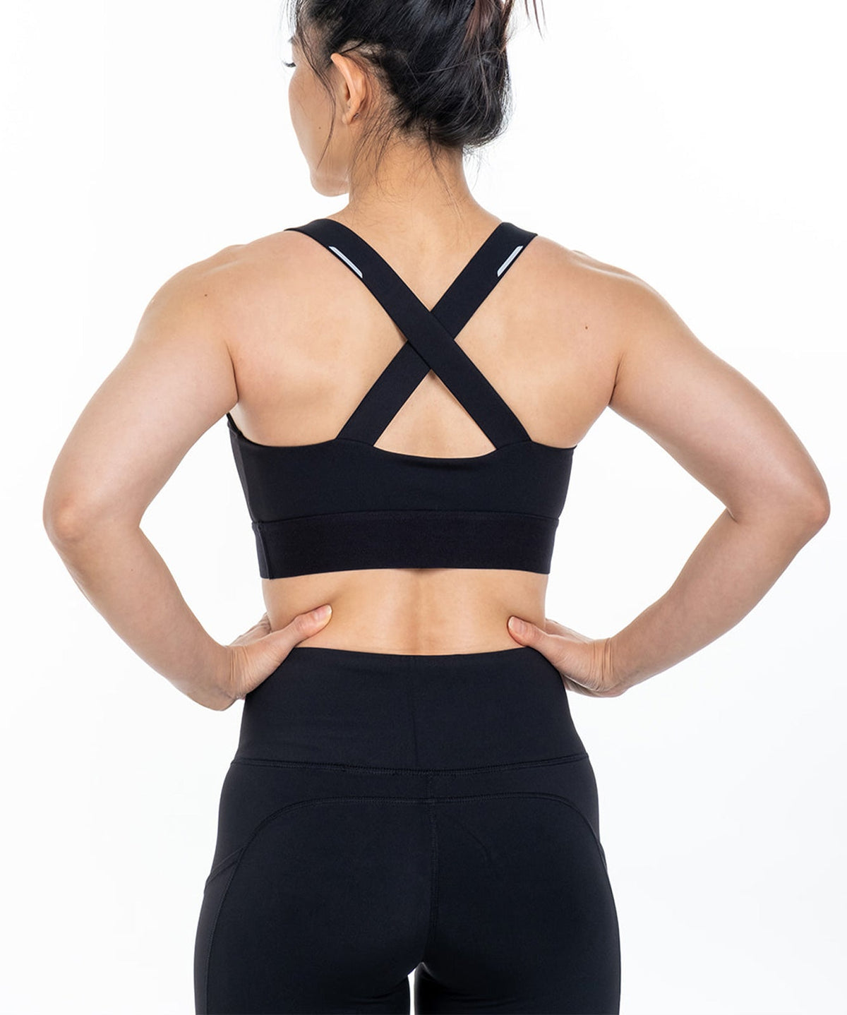 สปอร์ตบรา Elite Pro (สีดำ)