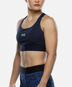 Elite Pro Sports Bra (Navy)