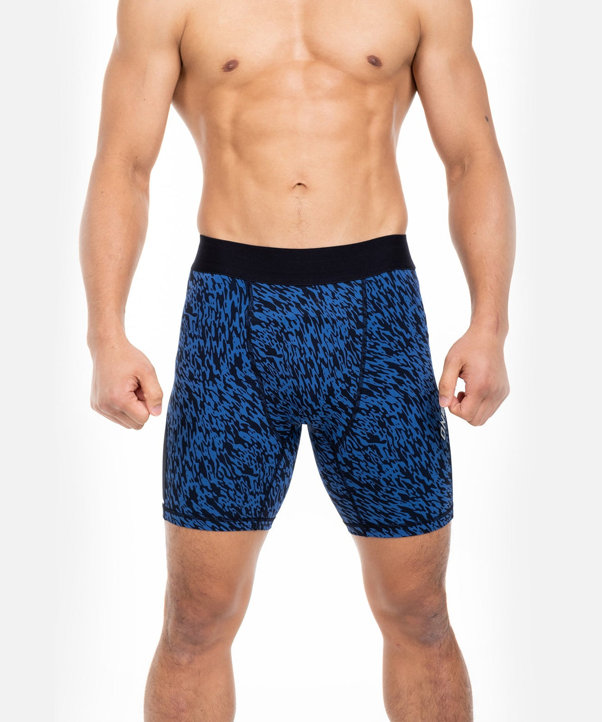 Elite Pro Vale Tudo Shorts (Blue/Black)