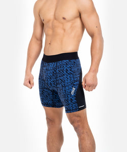 Elite Pro Vale Tudo Shorts (Blue/Black)