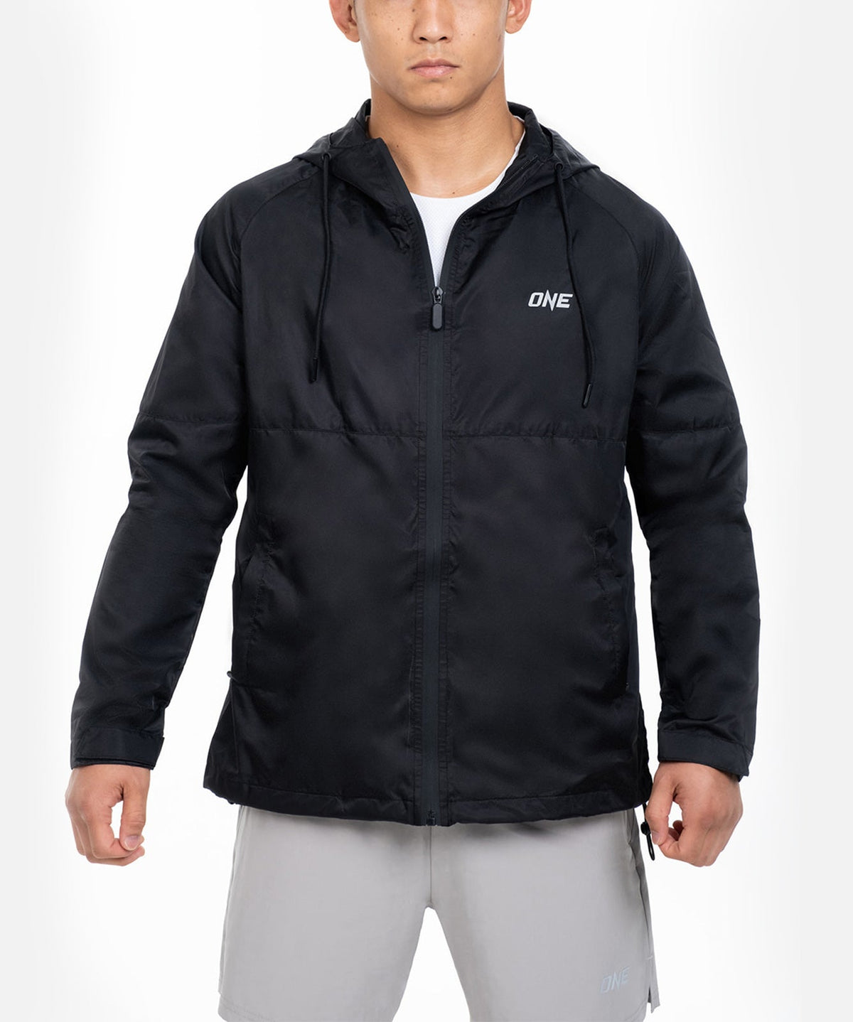 Elite Windbreaker (Black)