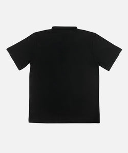 ONE POLO (Black/White)