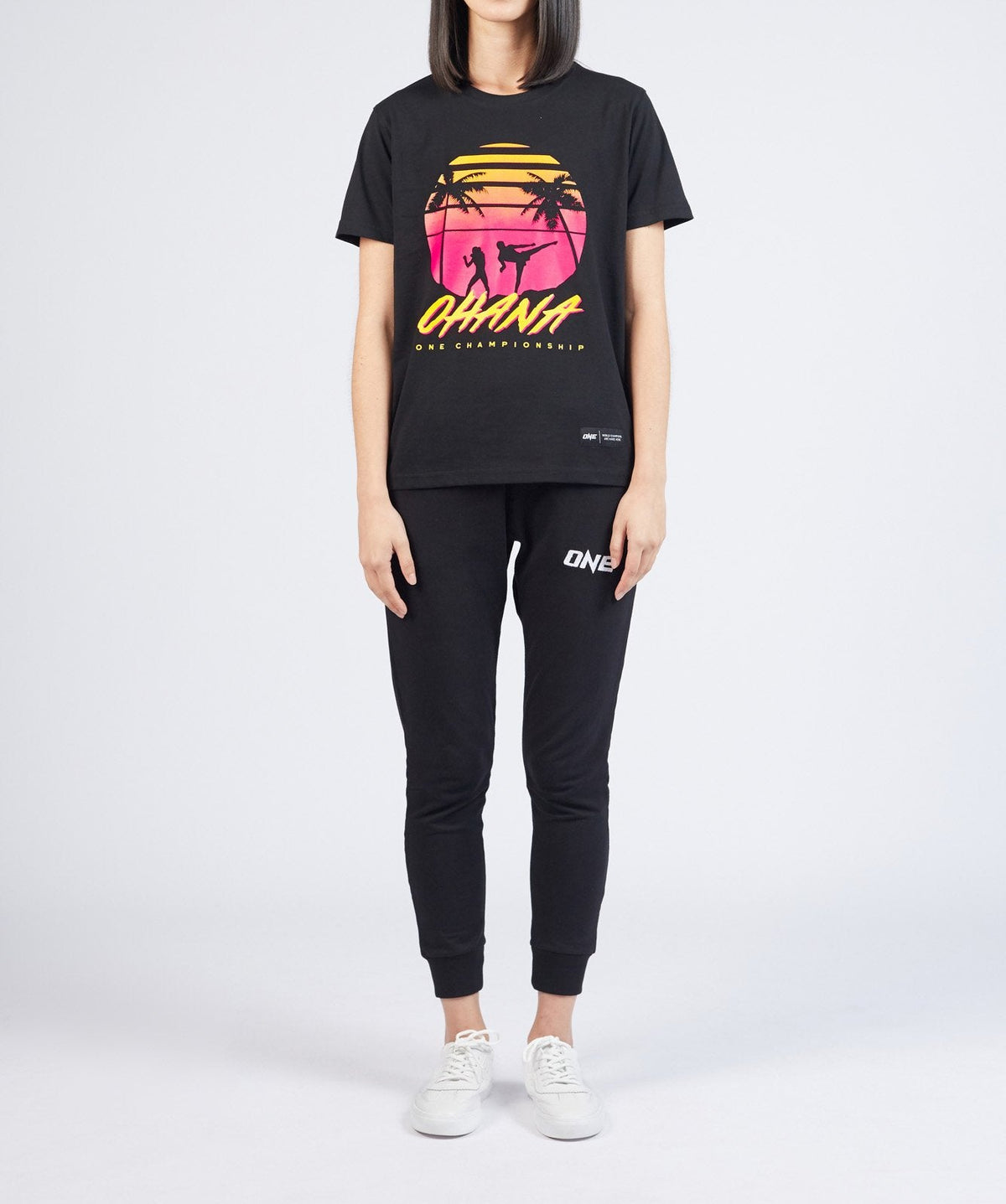 เสื้อยืด กราฟิก Ohana