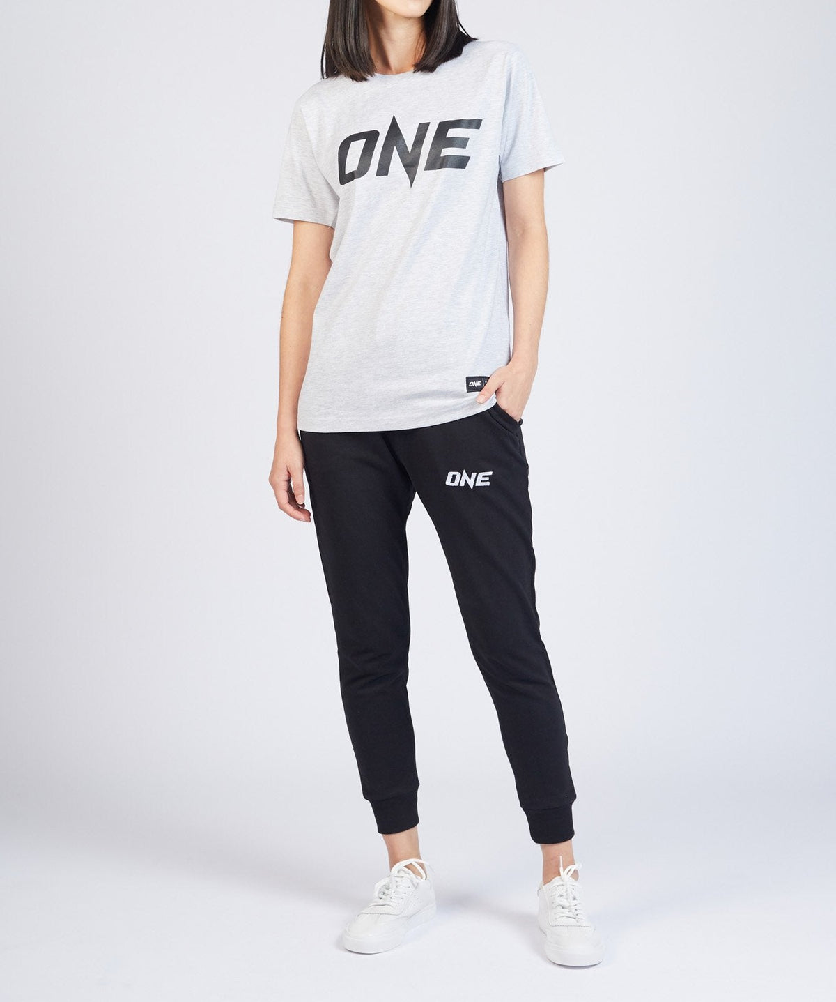 ONE Chalk Logo Tee - ONE.SHOP | The Official Online Shop of ONE Championship