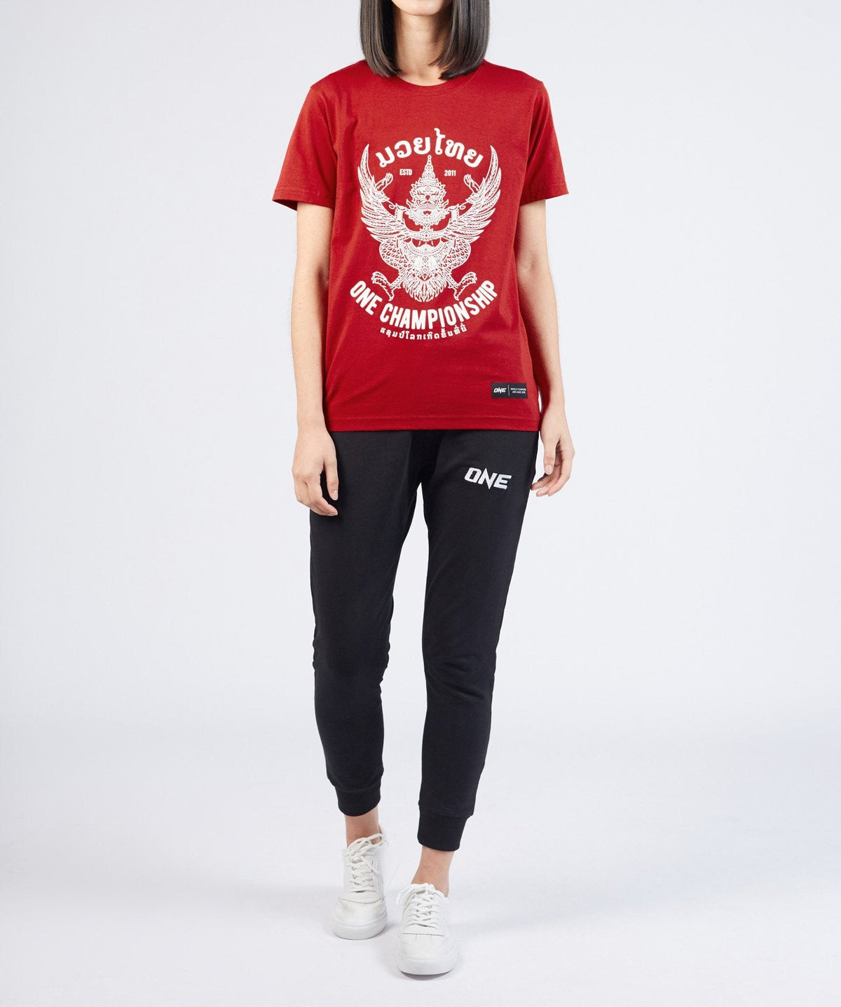 เสื้อยืด พญาครุฑมวยไทย