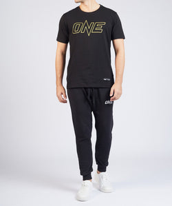 ONE Gold Metallic Logo Tee - ONE.SHOP | The Official Online Shop of ONE Championship