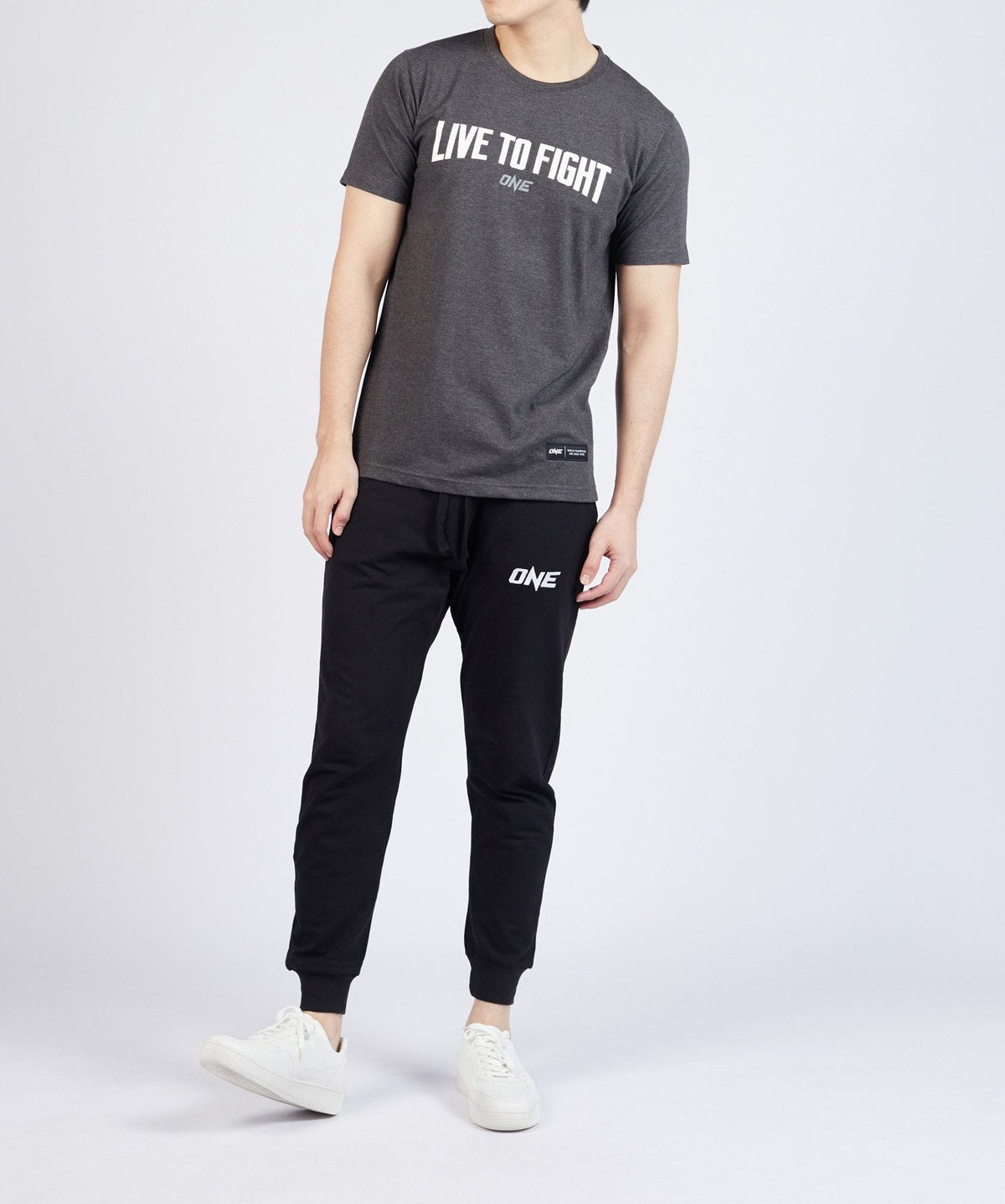 เสื้อยืด Live to Fight