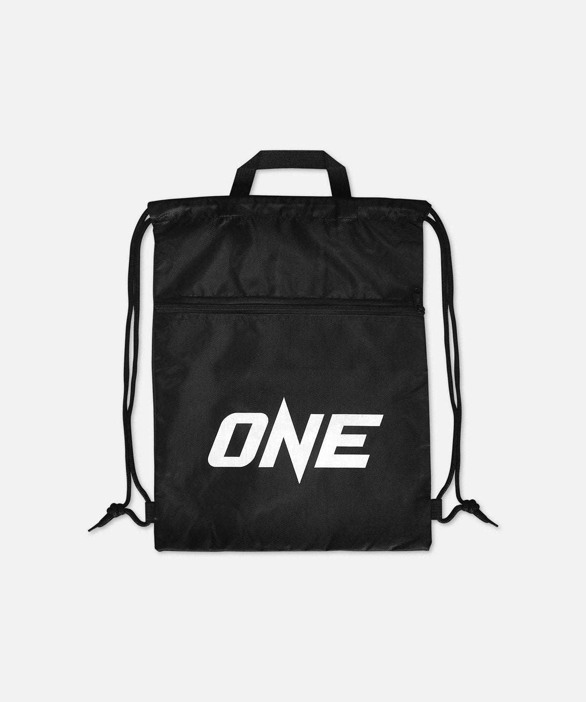 กระเป๋ายิม โลโก้ ONE (สีดำ)