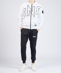 ONE Walkout Zip Hoodie (White) - ONE.SHOP | The Official Online Shop of ONE Championship