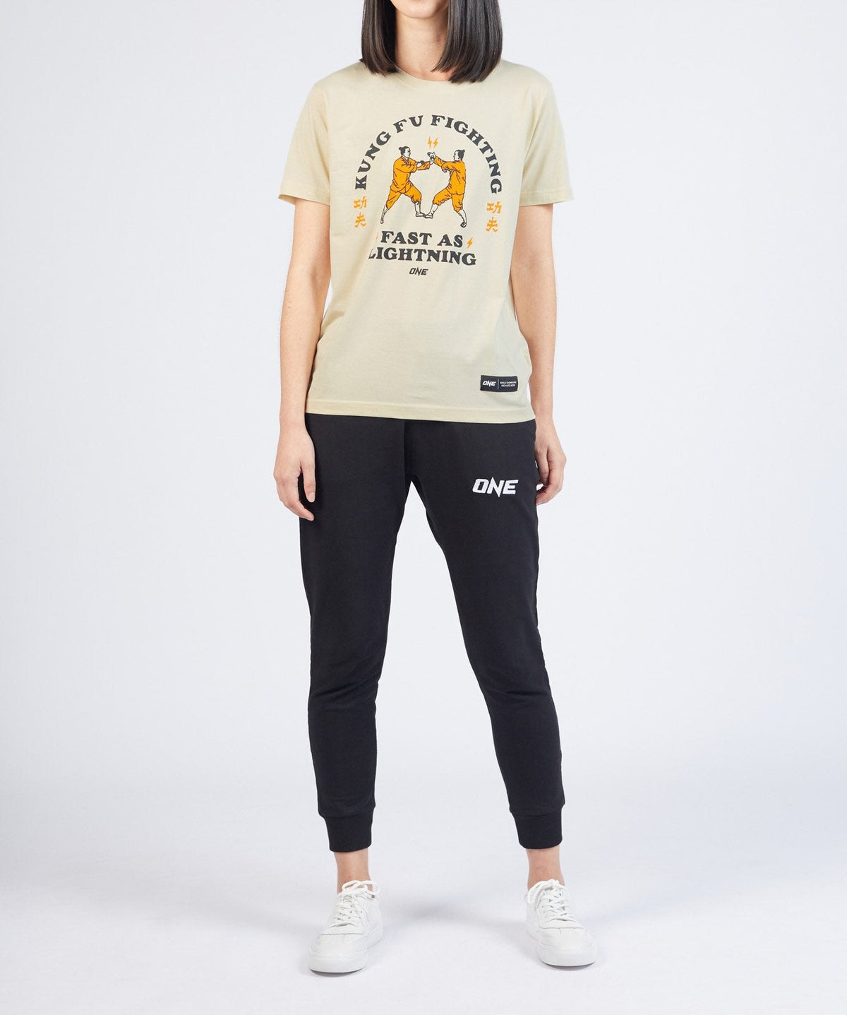 เสื้อยืด Kung Fu Fighting