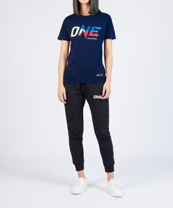 เสื้อยืด โลโก้ ONE ธงชาติฟิลิปปินส์